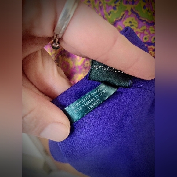 Brand New RALPH LAUREN Dressy Spring Tank, Size Medium, Perfect Condition - Picture 12 of 12